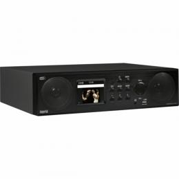 Imperial Hybrid-Küchen-/Tischradio DABMAN i450, UKW/DAB+/Internet, DLNA, Bluetooth, schwarz