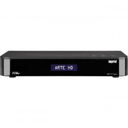 Imperial SAT-Receiver HD 7i twin, SAT-IP-Server/SAT-IP-Client, IP-TV, Bluetooth, Twin-Tuner, Full-HD