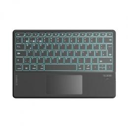 Inateck Tablet Bluetooth Tastatur - KI-Funktion, Unterstützt Windows, iPad OS, Android, iOS, QWERTZ