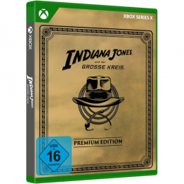 Indiana Jones und der gro�e Kreis   Premium Edition   (Xbox Series X)