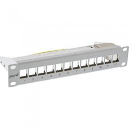 Ein Angebot für InLine 10 Patchpanel Leerblech 12-fach, fr Keystone Module, 1HE, RAL 7035 grau InLine aus dem Bereich Netzwerk Infrastruktur > Patchfelder - jetzt kaufen.