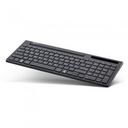 InLine 4in1 Bluetooth Aluminium Tastatur mit Nummernpad, fr bis zu 4 Bluetooth-Gerte, schwarz