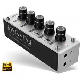 InLine AmpEQ Hi-Res AUDIO Kopfhrer-Verstrker und Equalizer, 3,5mm Klinke, USB powered
