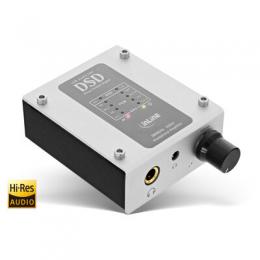 InLine AmpUSB Hi-Res AUDIO HiFi DSD Kopfhrer-Verstrker, USB Digital Audio Konverter, 384kHz/32-Bit