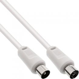 Ein Angebot für InLine Antennenkabel, 2x geschirmt, >75dB, wei, 2m InLine aus dem Bereich Kabel > Sat / Antenne > Antennen-Kabel Standard - jetzt kaufen.