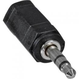 InLine Audio Adapter, 2,5mm Klinke Buchse an 3,5mm Stecker, Stereo