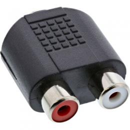 Ein Angebot für InLine Audio Adapter, 3,5mm Klinke Buchse Stereo an 2x Cinch Buchse InLine aus dem Bereich Adapter / Konverter > Klinke zu Cinch - jetzt kaufen.
