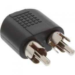 Ein Angebot für InLine Audio Adapter, 3,5mm Klinke Buchse Stereo an 2x Cinch Stecker InLine aus dem Bereich Adapter / Konverter > Klinke zu Cinch - jetzt kaufen.