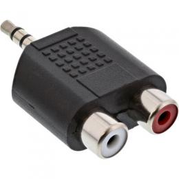 Ein Angebot für InLine Audio Adapter, 3,5mm Klinke Stecker an 2x Cinch Buchse, Stereo InLine aus dem Bereich Adapter / Konverter > Klinke zu Cinch - jetzt kaufen.