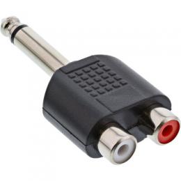 Ein Angebot für InLine Audio Adapter, 6,3mm Klinke Stecker an 2x Cinch Buchse, Mono InLine aus dem Bereich Adapter / Konverter > Klinke zu Cinch - jetzt kaufen.