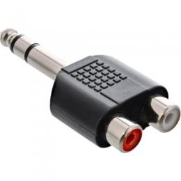 Ein Angebot für InLine Audio Adapter, 6,3mm Klinke Stecker auf 2x Cinch Buchse, Stereo InLine aus dem Bereich Adapter / Konverter > Klinke zu Cinch - jetzt kaufen.