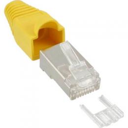 Ein Angebot für InLine Crimpstecker RJ45 geschirmt, mit Knickschutz und Einfdelhilfe, 10er Pack, gelb InLine aus dem Bereich Installation / Reinigung > Konfektion / Bauteile - jetzt kaufen.