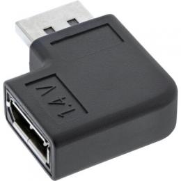 Ein Angebot für InLine DisplayPort Adapter, DisplayPort Stecker / Buchse links gewinkelt InLine aus dem Bereich Adapter / Konverter > Displayport zu HDMI / VGA / DVI - jetzt kaufen.