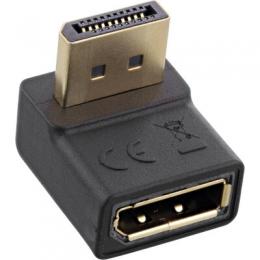 Ein Angebot für InLine DisplayPort Adapter, DisplayPort Stecker / Buchse, nach oben gewinkelt InLine aus dem Bereich Adapter / Konverter > Displayport zu HDMI / VGA / DVI - jetzt kaufen.