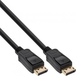 Ein Angebot für InLine DisplayPort Kabel, schwarz, vergoldete Kontakte, 10m InLine aus dem Bereich Kabel > Displayport - jetzt kaufen.