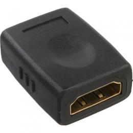 InLine HDMI Adapter, HDMI A Buchse / Buchse, vergoldete Kontakte, 4K2K