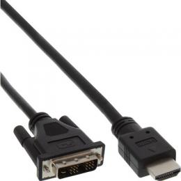 Ein Angebot für InLine HDMI-DVI Adapterkabel, HDMI Stecker auf DVI 18+1 Stecker, 0,3m InLine aus dem Bereich Kabel > HDMI > HDMI zu DVI - jetzt kaufen.