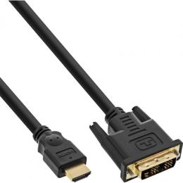 InLine HDMI-DVI Kabel 2,0m
