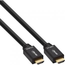 Ein Angebot für InLine HDMI Kabel, HDMI-High Speed mit Ethernet, Stecker / Stecker, aktiv, schwarz / gold, 30m InLine aus dem Bereich Kabel > HDMI > HDMI - High Speed mit Ethernet - jetzt kaufen.