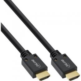 InLine HDMI Kabel, Ultra High Speed HDMI Kabel, 8K4K, Stecker / Stecker, 2,5m