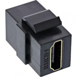 Ein Angebot für InLine HDMI Keystone Snap-In Einsatz 4K/60Hz, HDMI A Buchse/Buchse, schwarz InLine aus dem Bereich Installation / Reinigung > Snap-In Modulsystem - jetzt kaufen.