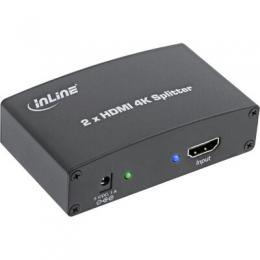 Ein Angebot für InLine HDMI Splitter/Verteiler, 2-fach, 4K2K kompatibel InLine aus dem Bereich Signalsteuerung > Audio/Video Steuerung > Grafik-Splitter / Verteiler - jetzt kaufen.