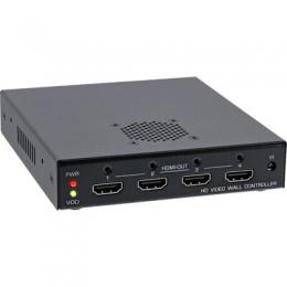 Ein Angebot für InLine HDMI Videowand Verteiler 1 auf 4, Full-HD InLine aus dem Bereich Signalsteuerung > Audio/Video Steuerung > Grafik-Splitter / Verteiler - jetzt kaufen.