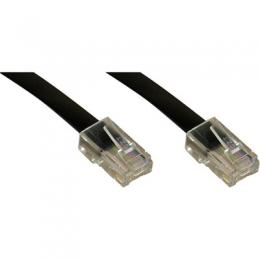 InLine ISDN Anschlukabel, RJ45 Stecker / Stecker, 8-adrig, 3m