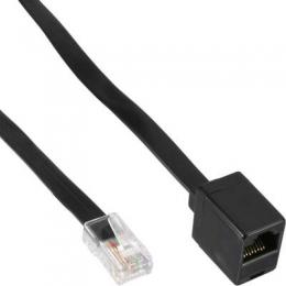 InLine ISDN-Verlngerung, RJ45 (8P8C) Stecker / Buchse, 6m