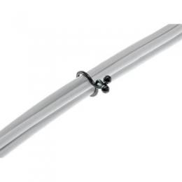 InLine Kabelbinder Twist 18-22mm, schwarz, 10 Stck