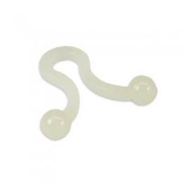 InLine Kabelbinder Twist 3,5-5mm, natur, 10 Stck