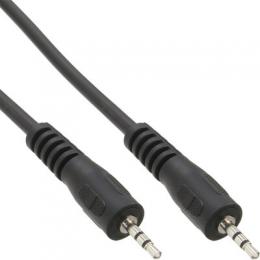 Ein Angebot für InLine Klinke Kabel, 2,5mm Stecker / Stecker, Stereo, 1m InLine aus dem Bereich Kabel > Klinke zu Klinke > Standard - jetzt kaufen.