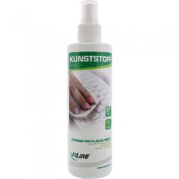 InLine Kunststoffreiniger fr Gehuse Tastatur Maus, Pumpspray 250ml