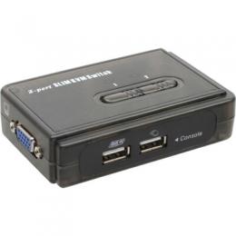 InLine KVM Switch, 2-fach, USB