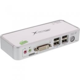 Ein Angebot für InLine KVM Switch, DVI, 2-fach, USB (4-fach), mit Audio InLine aus dem Bereich Signalsteuerung > KVM > KVM-Switche fr den Schreibtisch - jetzt kaufen.
