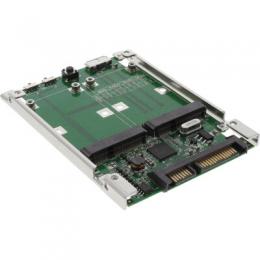InLine Laufwerksadapter 2,5, SATA & USB 3.0 auf 2x mSATA, RAID 0,1,JBOD,SPAN