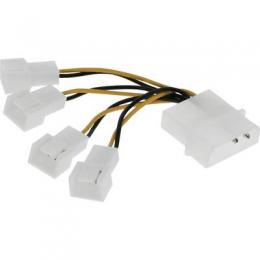 Ein Angebot für InLine Lfter Adapterkabel, 4x Lfter 3pol. an 13,34cm (5,25) InLine aus dem Bereich Kabel > Stromkabel intern > Lfterkabel - jetzt kaufen.