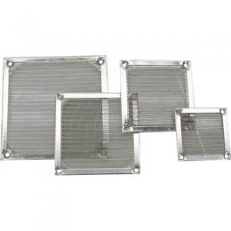 InLine Lftergitter, Aluminium Filter, 140x140mm