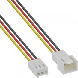 Ein Angebot für InLine Lfterkabel Verlngerung, 3pol Molex Stecker / Buchse, Lnge 0,3m InLine aus dem Bereich Kabel > Stromkabel intern > Lfterkabel - jetzt kaufen.