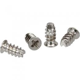 Ein Angebot für InLine Lfterschrauben, 5,0x10,0mm, silber, 2000 Stck Pack, bulk InLine aus dem Bereich Installation / Reinigung > Schrauben / Muttern - jetzt kaufen.