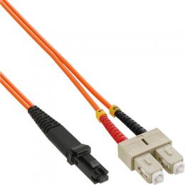 Ein Angebot für InLine LWL Duplex Kabel, MTRJ/SC, 50/125m, OM2, 5m InLine aus dem Bereich Kabel > Patchkabel LWL > MTRJ - SC - jetzt kaufen.