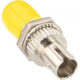 InLine LWL Kupplung, Simplex ST/ST, Singlemode, Keramikhlse