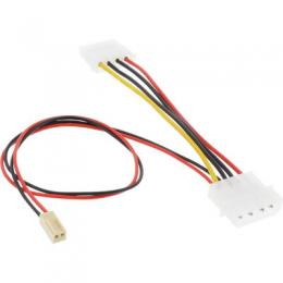 Ein Angebot für InLine Mainboard Adapterkabel, 2pol Molex Buchse an 5,25 Y-Doppelstecker, 0,3m InLine aus dem Bereich Kabel > Stromkabel intern > Lfterkabel - jetzt kaufen.