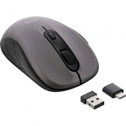 Ein Angebot für InLine Maus 3-in-1, Bluetooth + 2x 2.4GHz Funk, 5 Tasten, optisch, grau/schwarz InLine aus dem Bereich Eingabe / Ausgabe > Muse - jetzt kaufen.