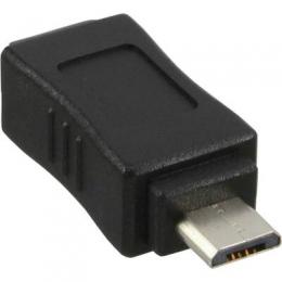 Ein Angebot für InLine Micro-USB Adapter, Micro-B Stecker an Mini USB 5-pol Buchse InLine aus dem Bereich Adapter / Konverter > USB 2.0 Adapter - jetzt kaufen.