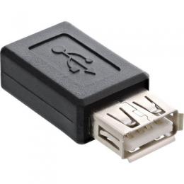 InLine Micro-USB Adapter, USB A Buchse an Micro-USB B Buchse