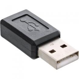 InLine Micro-USB Adapter, USB A Stecker an Micro-USB B Buchse