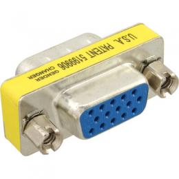 InLine Mini-Gender-Changer, 15pol HD (VGA), Stecker / Buchse