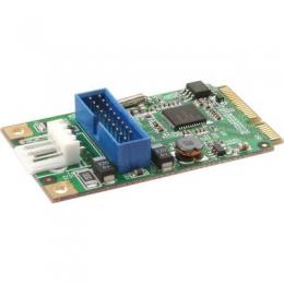 InLine Mini-PCIe Karte, 2x USB 3.0