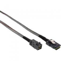 InLine Mini-SAS HD Kabel, SFF-8643 zu SFF-8087, mit Sideband, 0,5m